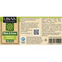 Ukuva White & Green Pepper (Herb) 